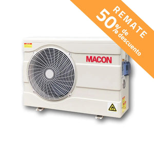 Bomba de Calor Piscina Macon Inverter 2.500Kw - 30m³ - WIFI