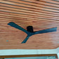 Ventilador de Techo LH - Negro - 3 Aspas - 6 velocidades - WIFI
