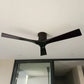 Ventilador de Techo LH - Negro - 3 Aspas - 6 velocidades - WIFI