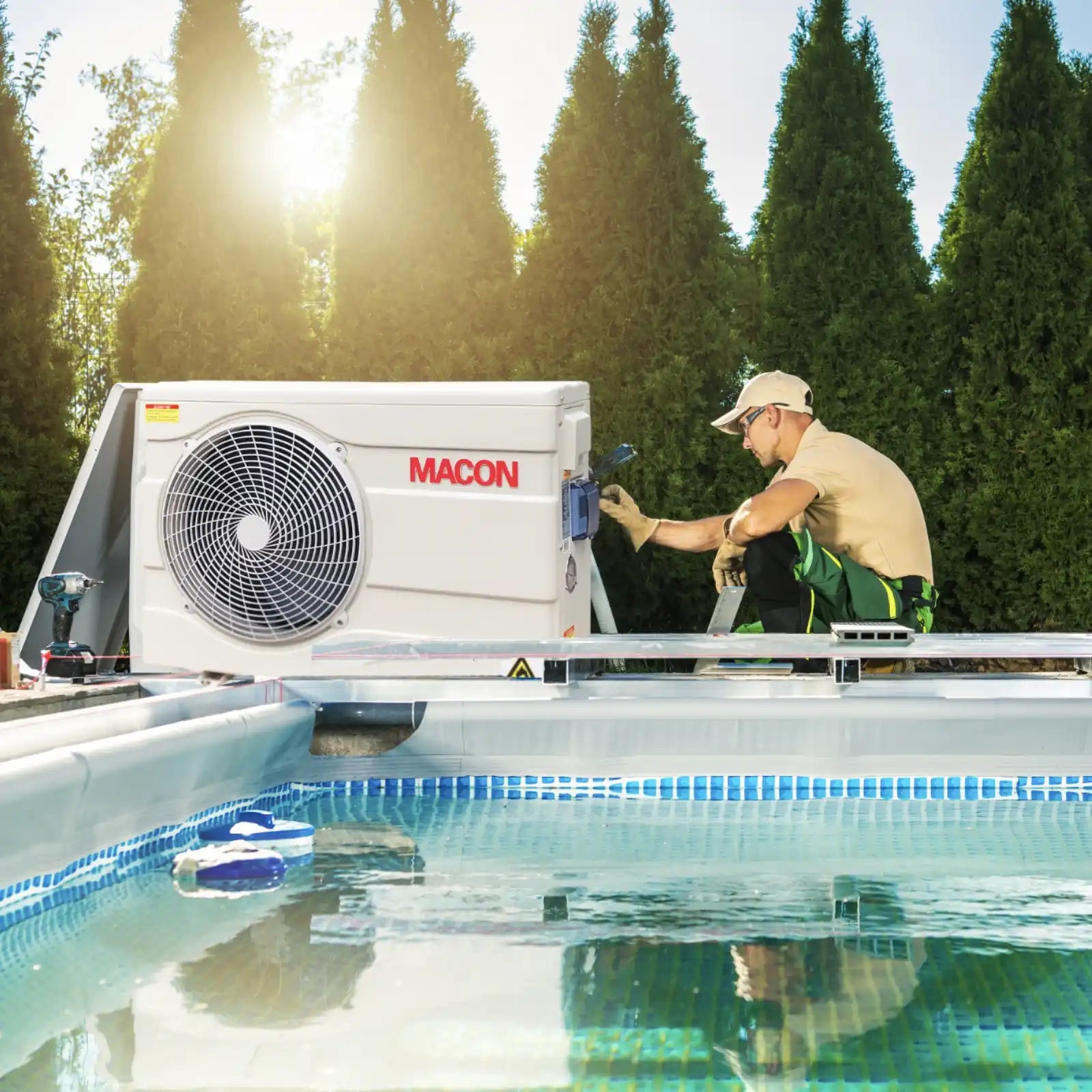 Bomba de Calor para Piscina