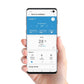 Aire Acondicionado SAMSUNG Split Inverter Wind-Free 12.000 BTU - 25m² - Frío/Calor – WIFI