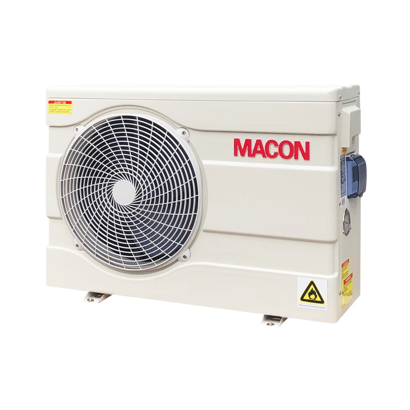 Bomba de Calor Piscina Macon Inverter 3.800Kw - 45m³ - WIFI