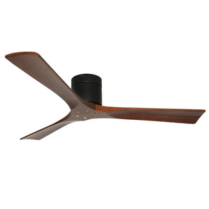 Ventilador de Techo LH - Café - 3 Aspas - 6 velocidades-WIFI