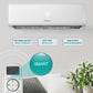 Aire Acondicionado Hisense Inverter Brissa 12.000 BTU - 20m² - Frío/Calor - WIFI