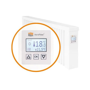 Radiador Eléctrico Aeroflow Midi WiFi - 1.950W - 22m²